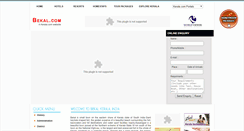 Desktop Screenshot of bekal.com